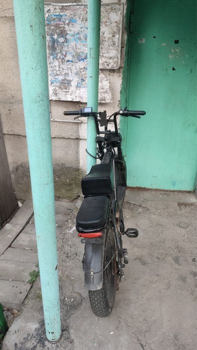Электровелик велосипед
