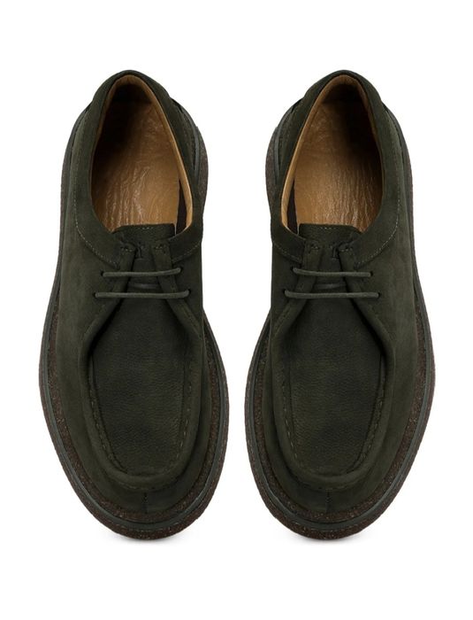 Кожаные полуботинки дизерты INCI