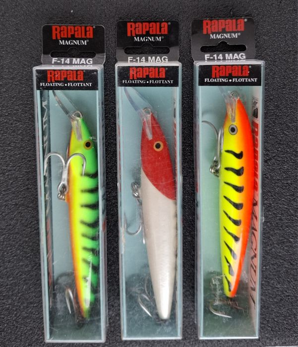 Воблери Rapala FMAG 9,11,14,18