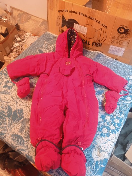 Комбинзоны детские  зимние