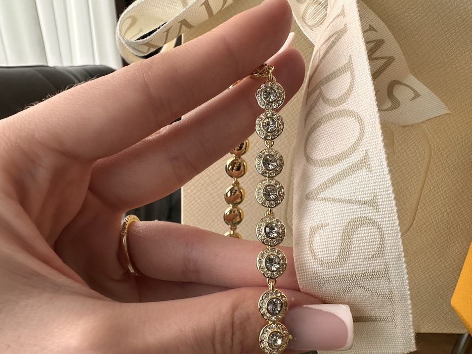 Set Swarovski Angelic Gold NOU