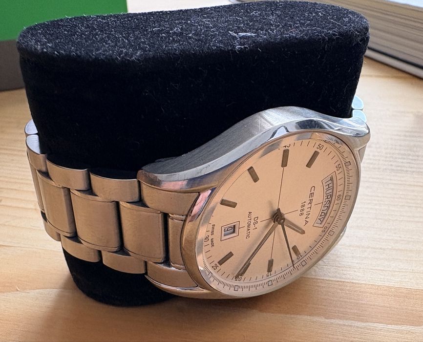Certina DS1 Automatic/Cutie completa/Acte/Tissot/Edox/Mido/Doxa/