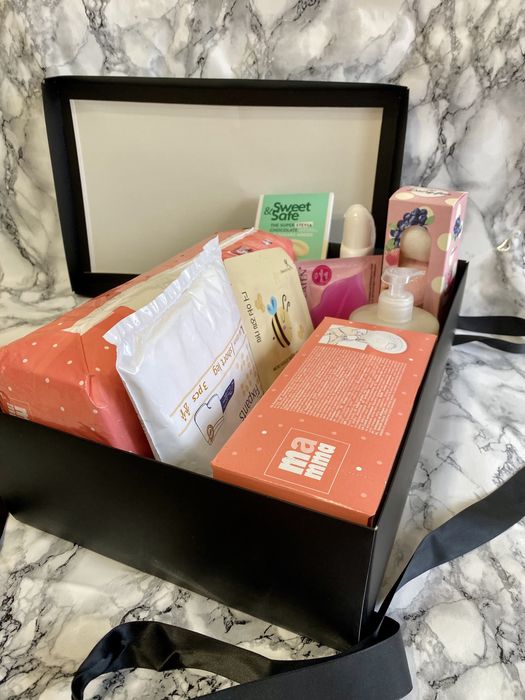 Cutie cadou pentru o proaspãtã mãmicã