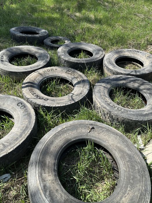 Резины трактора