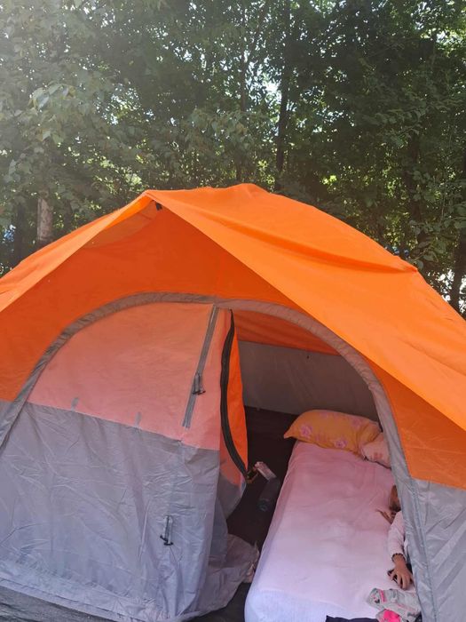 Cort camping mare