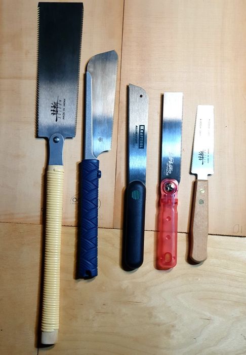 Пилы японские для  точного пиления