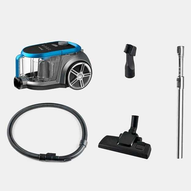 Пылесос Midea MCY18C-R стаканный, 1 год гарантии, доставка бесплатно.