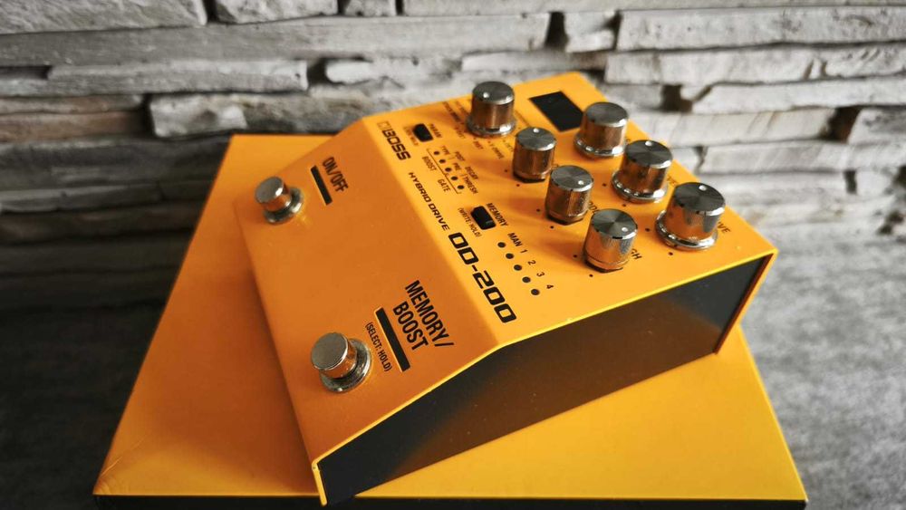 Pedala chitara BOSS OD-200 Hybrid Drive - Overdrive / Distortion / Fuzz | MIDI | GARANTIE 1 AN!