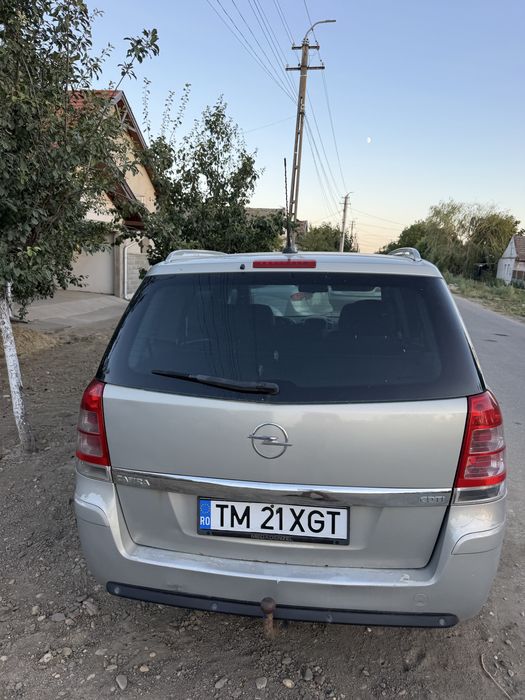 Vand opel zafira