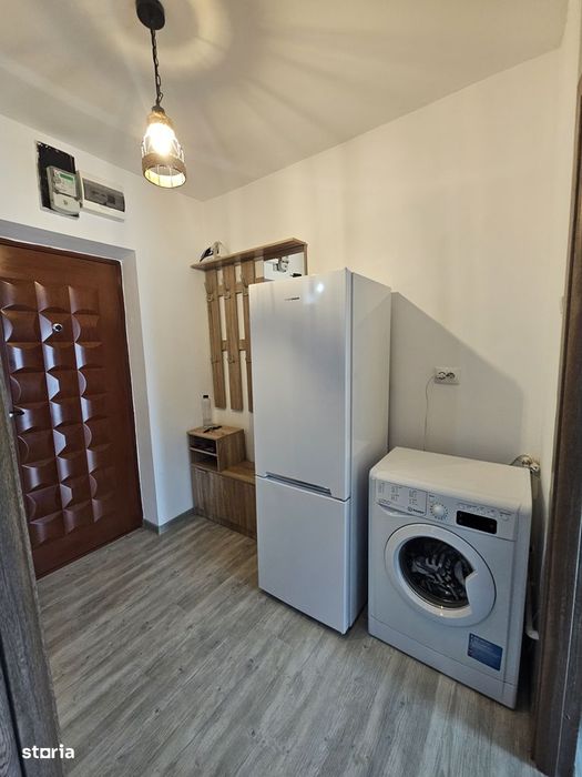 Garsonieră spațioasă cu balcon,Găvana, mobilata și utilata