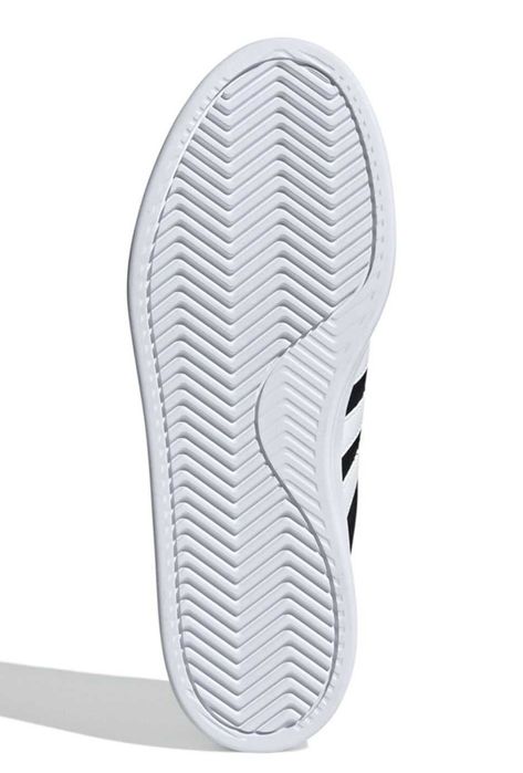 Adidas Grand Court 2.0, Piele intoarsa, Negru, Marime 43 1/3, Noi