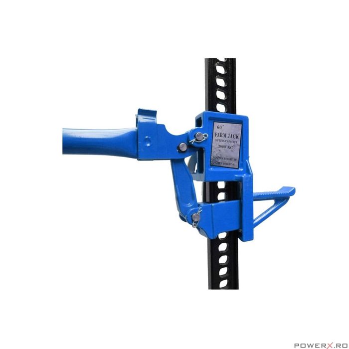 Cric mecanic tip off-road capacitate 60" 3 tone, dimensiuni ridicare