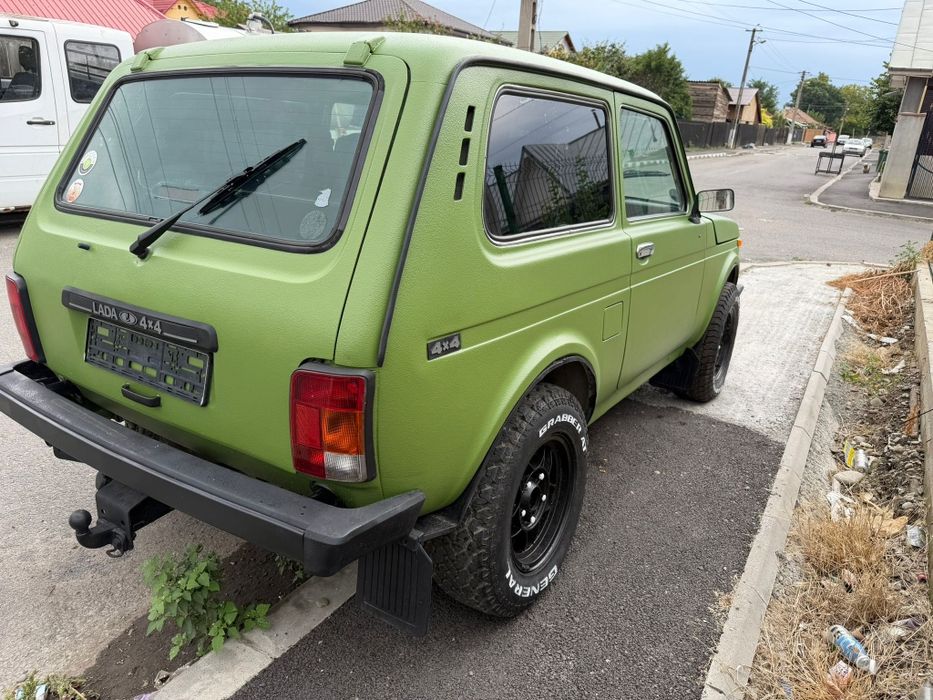 Lada Niva 4×4.Benzina