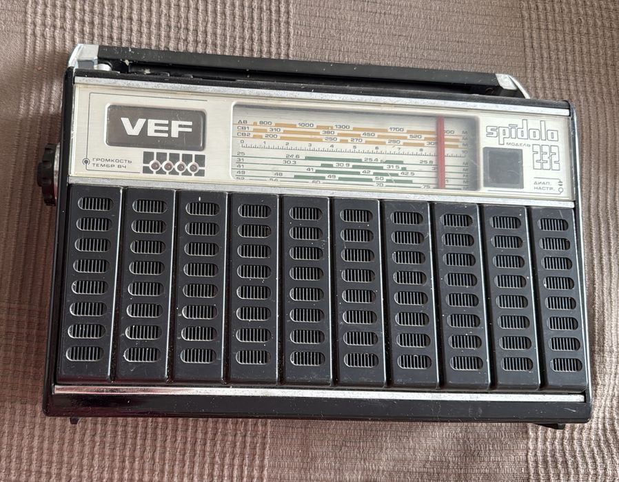 Радиоприемник VEF