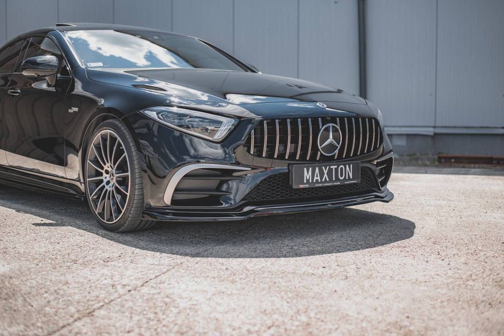 Pachet Exterior Prelungiri compatibil cu Mercedes CLS C257 AMG Line / C257 53AMG Maxton Design V.3