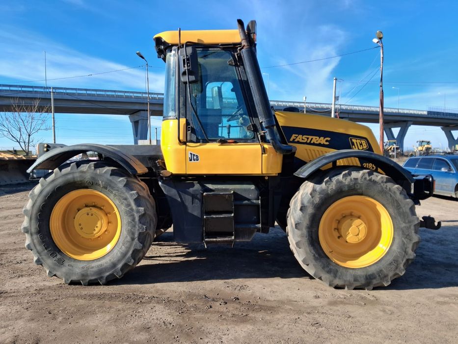 JCB Fastrac 3185 Stare Impecabila Rate/Credit