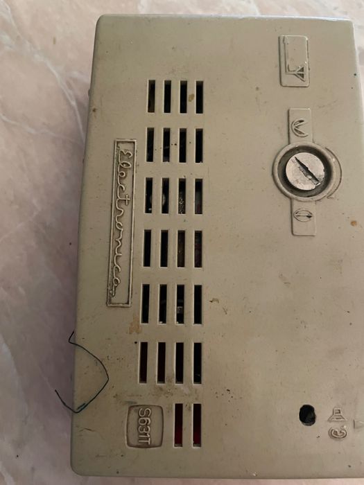Radio vechi perioada comunista Electronica S631T