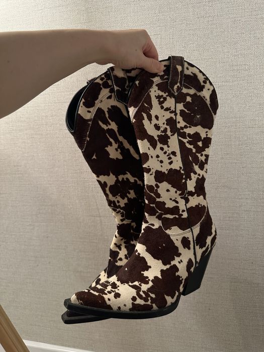 Ковбойские сапожки