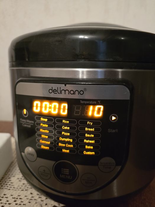 Мултикукър Delimano 18в1