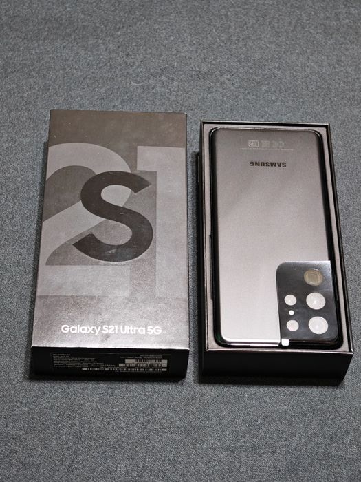 Samsung S21 Ultra 256 gb Ram 12 5G EAC