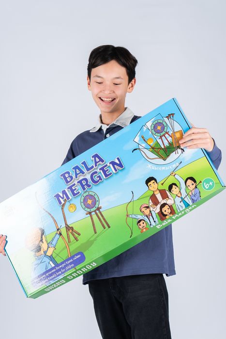 Стрельба из лука Bala Mergen