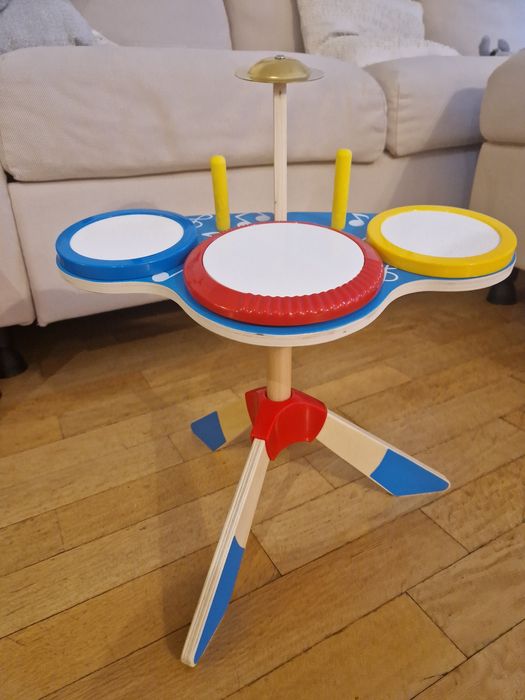 Детски барабани HAPE 3-6 години