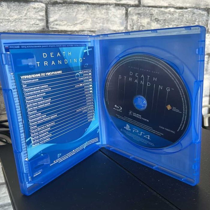 Продам диск Death Stranding PS4