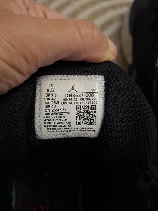 Nike Маратонки Jordan Max Aura 4