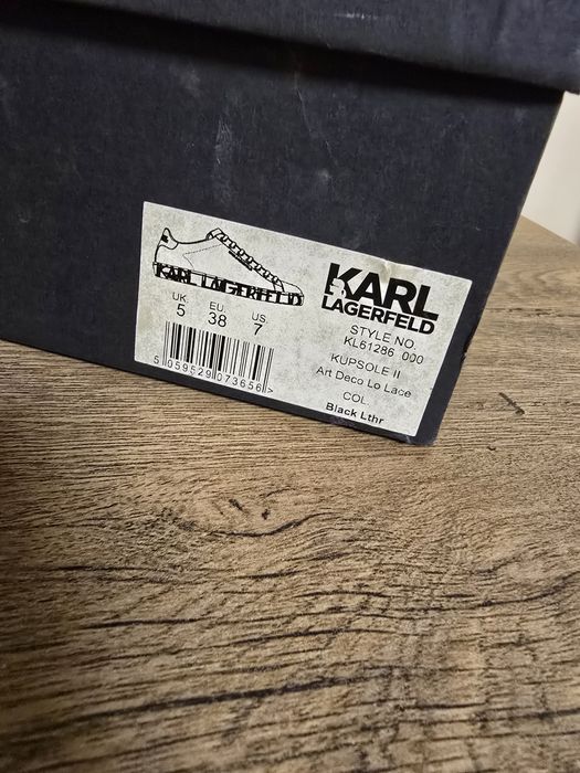 Karl Lagerfeld оригинални дамски сникърси кецове