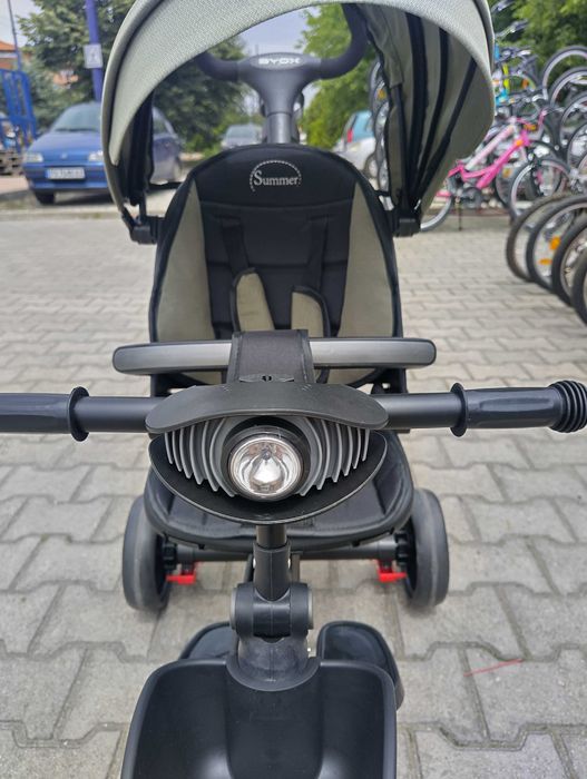 BYOX Детска триколка SUMMER зелен