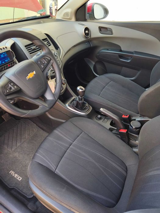 Vând Chevrolet aveo 2012
