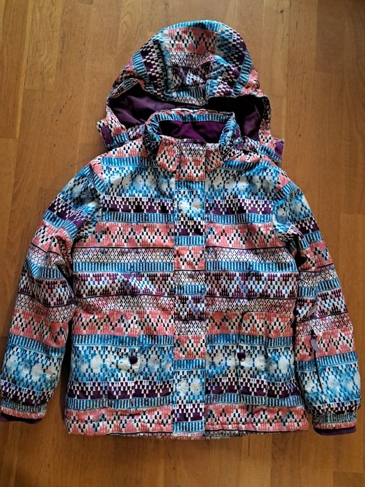 Детска грейка за ски и ски яке 134/140