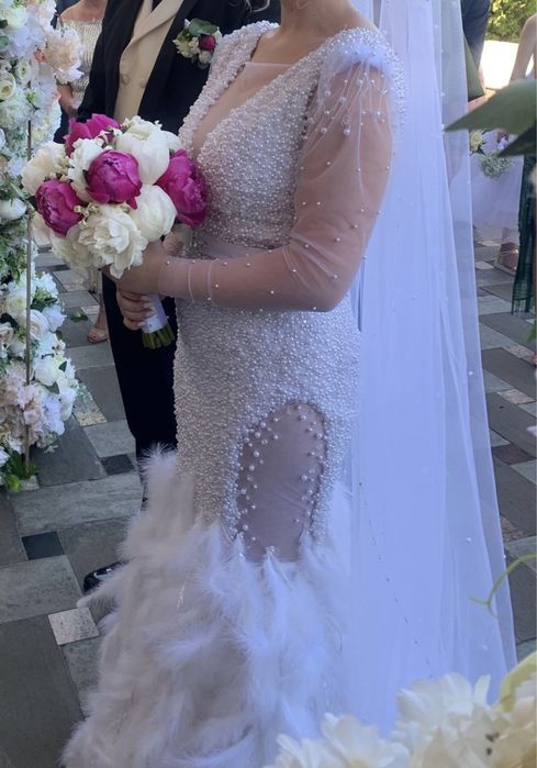 Vand rochie de mireasa