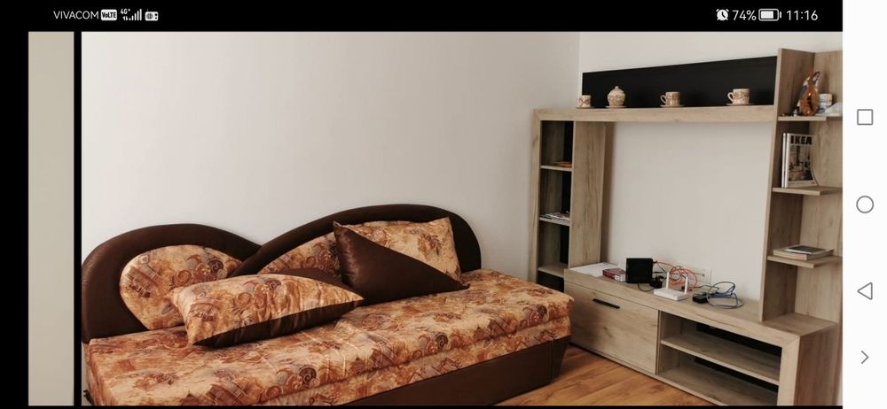 Дава се под наем Двустаен апартамент в Варна, Аспарухово - 55 кв.м за 357 € - Снимка #3