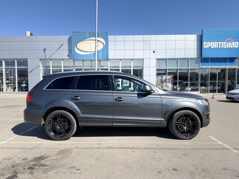 Audi Q7 3.0d 2009г лизинг