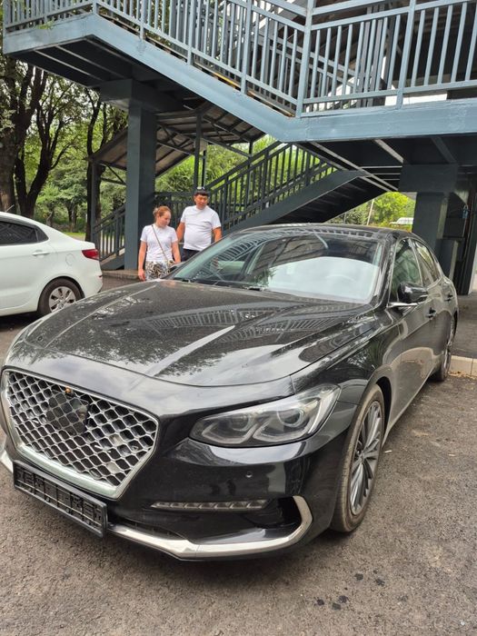 Hyundai Grandeur 2018