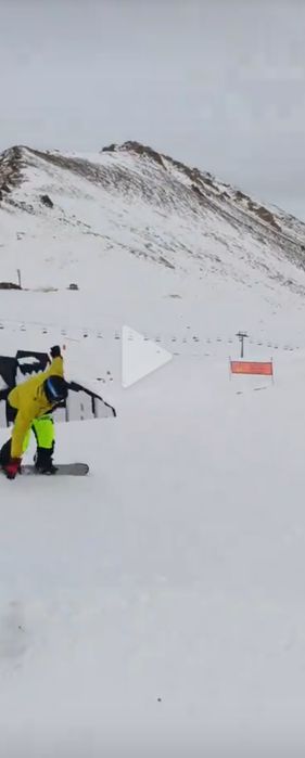 Инструктор по сноуборду