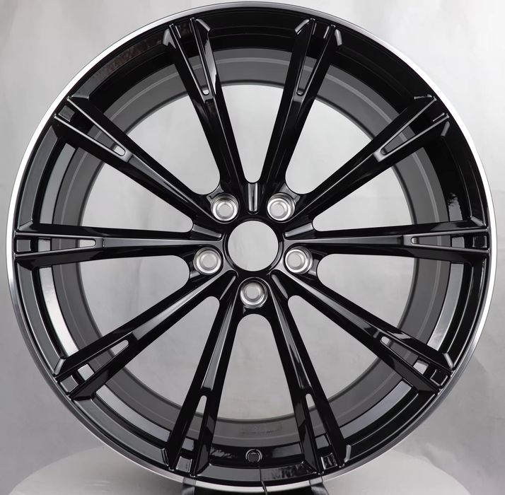 Jante Audi R21 5x112 ABT GR Black Style | A6, A7, A8, E-tron, Q8, Q7, Q5, Q3