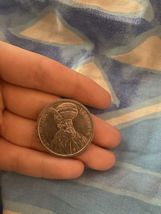 Vând moneda 100 lei 1992 Mihai Viteazu
