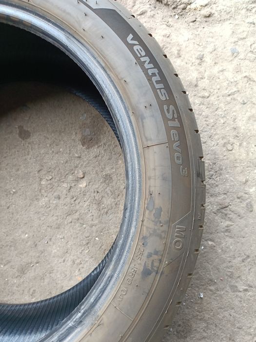 Летни гуми -2025г.-19цола-255/45-1бр.-200лв."HANKOOK"