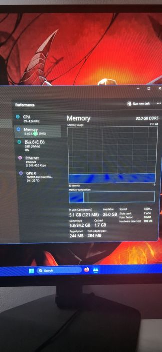Pc gaming complet AMD Ryzen 7 7800x3d