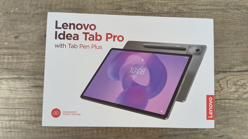 Tableta LENOVO Idea Tab Pro, 12.7", 128GB, 8GB RAM, Wi-Fi, Luna Grey + Lenovo Tab Pen Plus