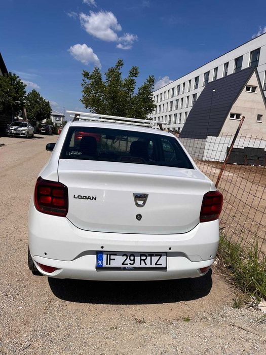Dacia Logan 1.0 SCe – 2017 – Albă – Cameră Marșarier – Întreținută