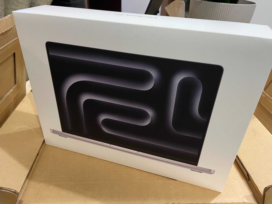 512GB НОВ! Apple Macbook Pro 14" M4 10C/10G 16RAM Гаранция!