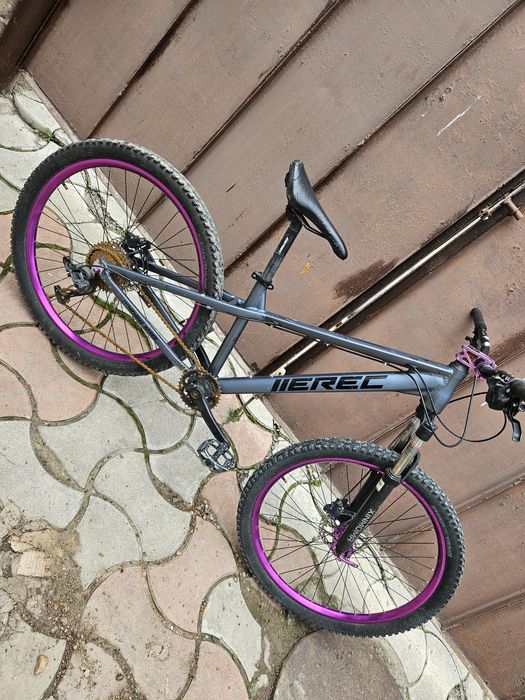 Стантовый велосипед erec l-100