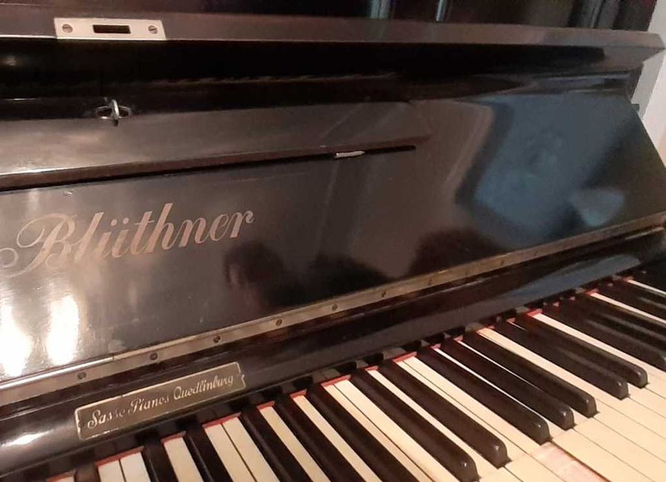 Пиано Blüthner Leipzig – антикварен немски инструмент (около 1888 г.)