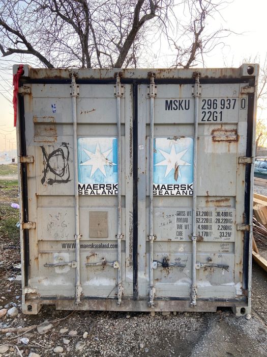 Контейнер строительный 20т