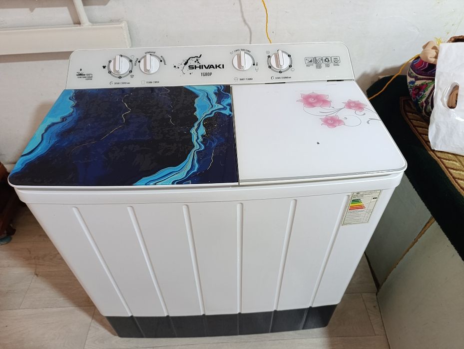 Полуавтомат стиральная машина Shivaki 8кг.