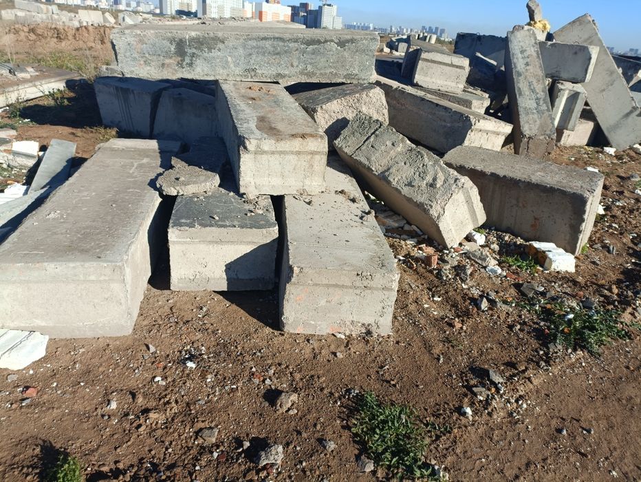 Продам блоки ФБС 5 200 штук