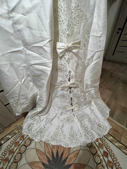 платье свадебное